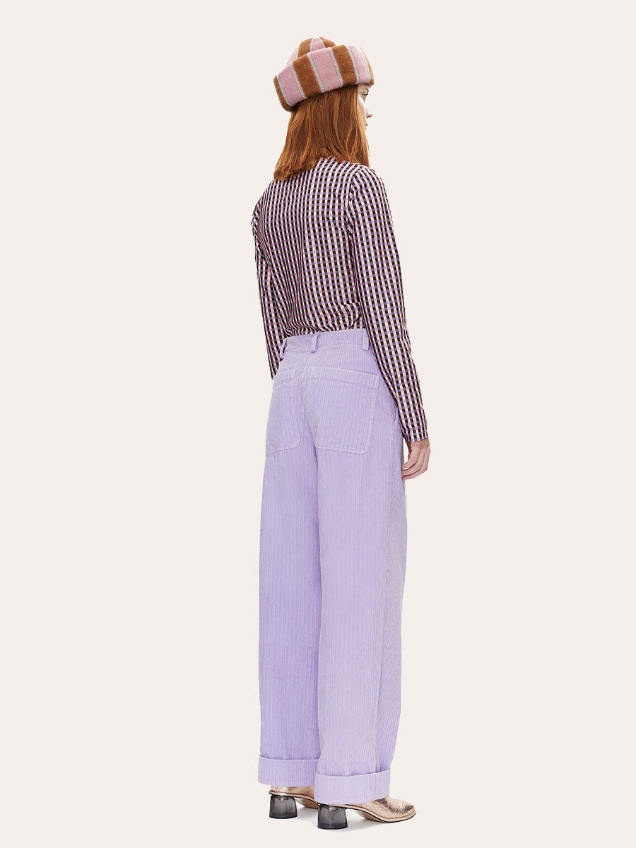 Stine Goya - Fabian Pants - Lavendula