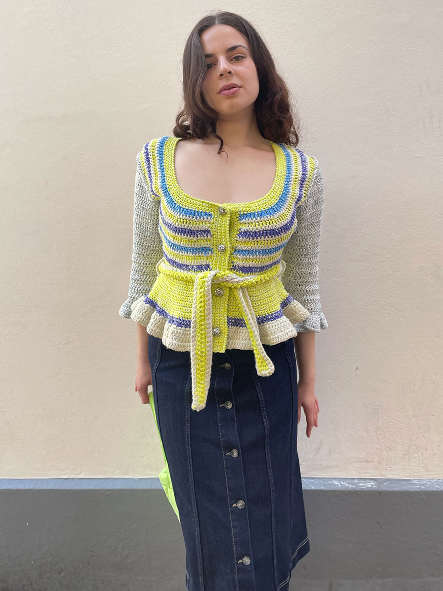 Leveteroom - Rowan 2 Denim Skirt