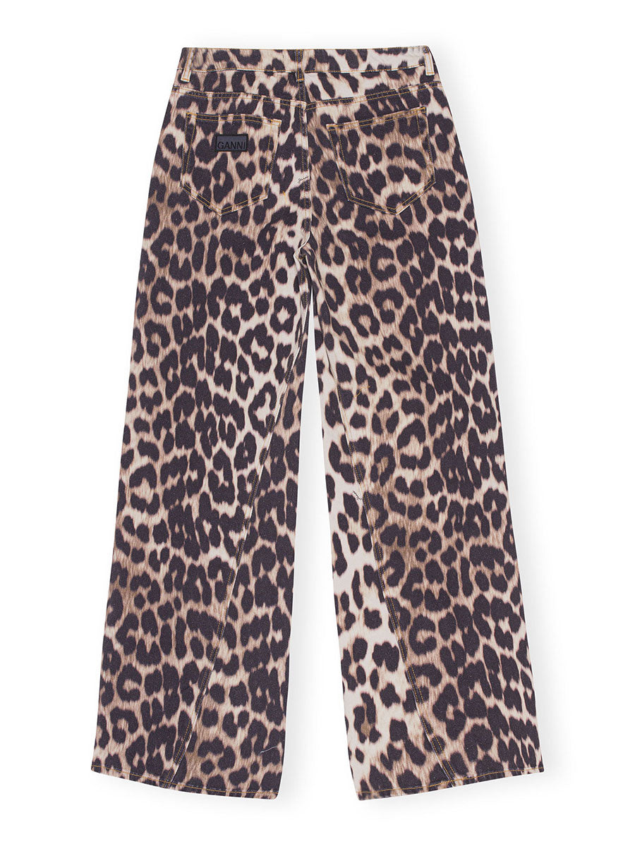 Ganni-Leopard-Jozey-Jeans