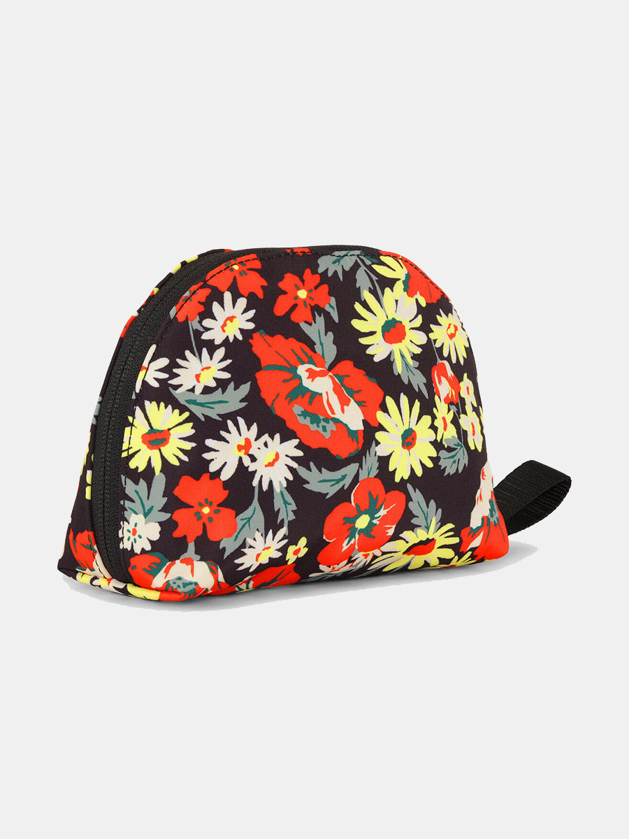 Ganni Toiletry Bag - Meadow Black