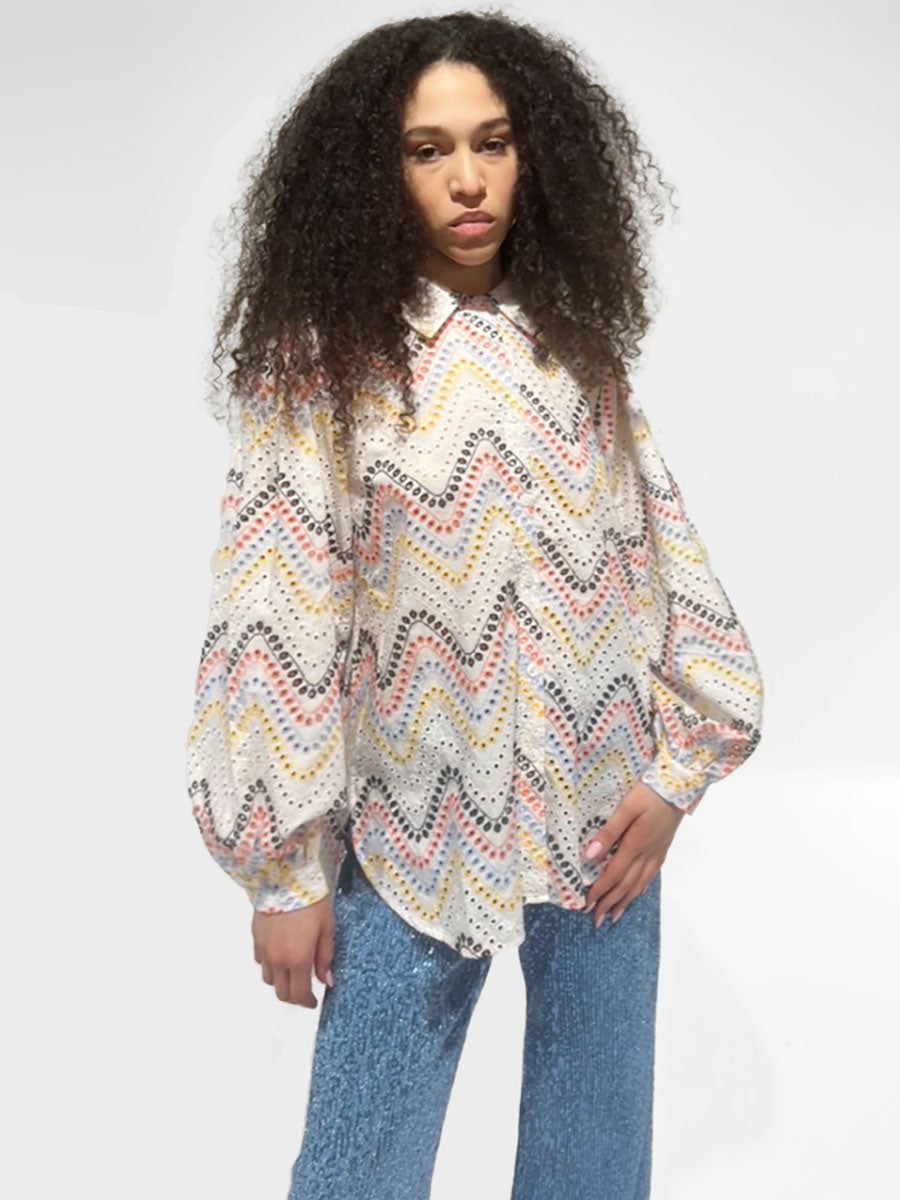 HUNKØN  Michelle Shirt