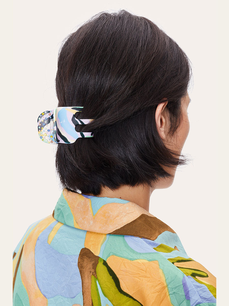 Stine Goya - Products Hels Hairgrip - Ocean Waves