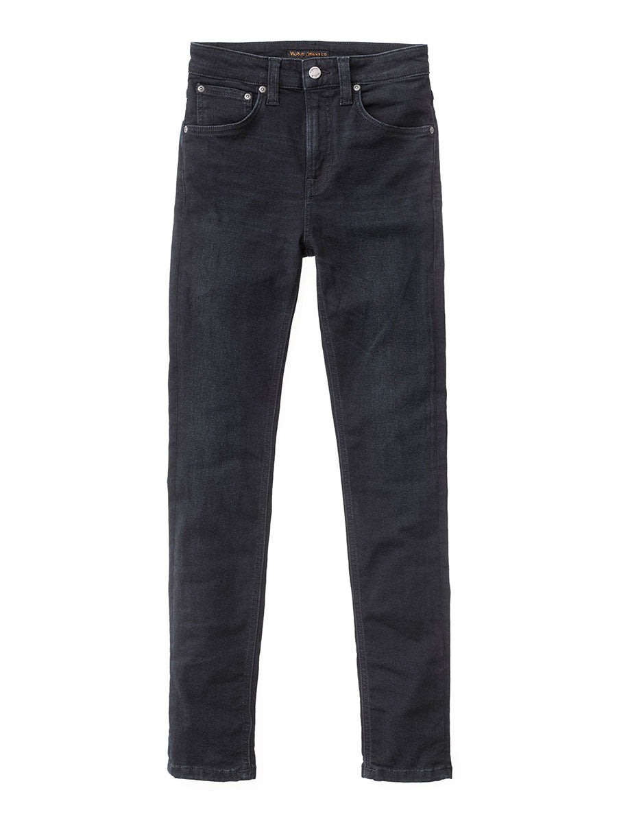 Nudie Jeans Hightop Tilde Jeans - Mali Blue