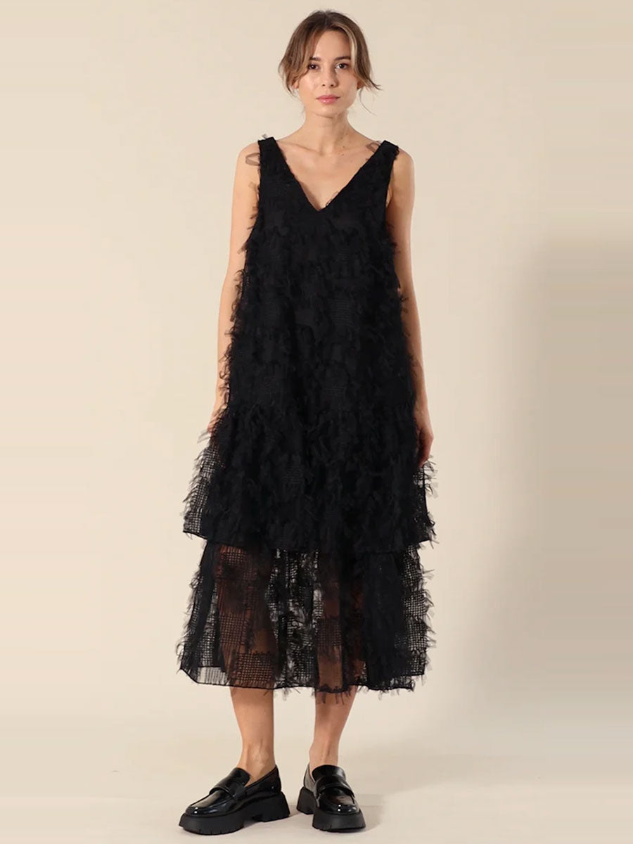 Magda dress Black