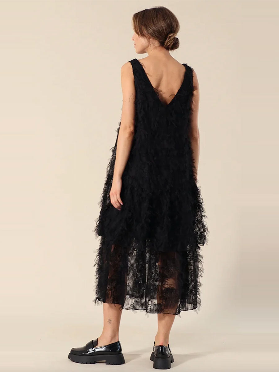 Hunkon-Magda-dress-Black