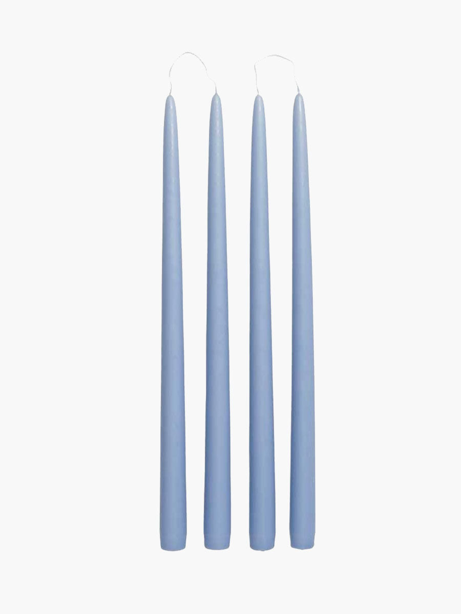 Broste Copenhagen - Tapered Candles - Plein Air Light Blue