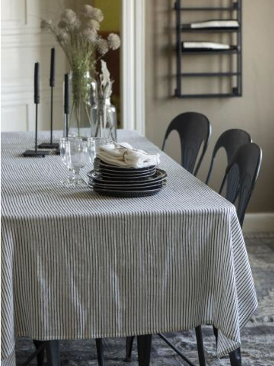 Ib-Lauersen-Cotton-Table-Cloth-Stripes