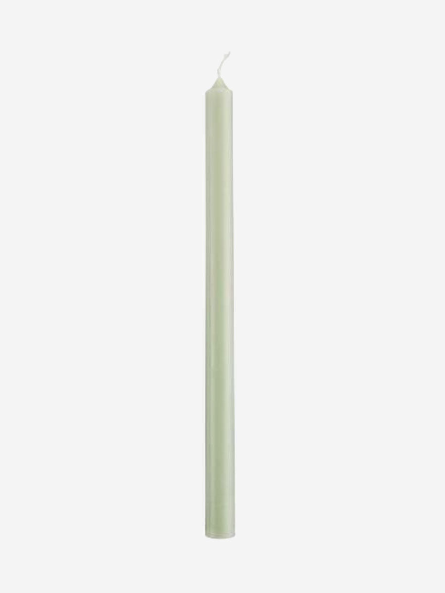 Ib-Laursen-Tapered-Candle-Dusty-Green