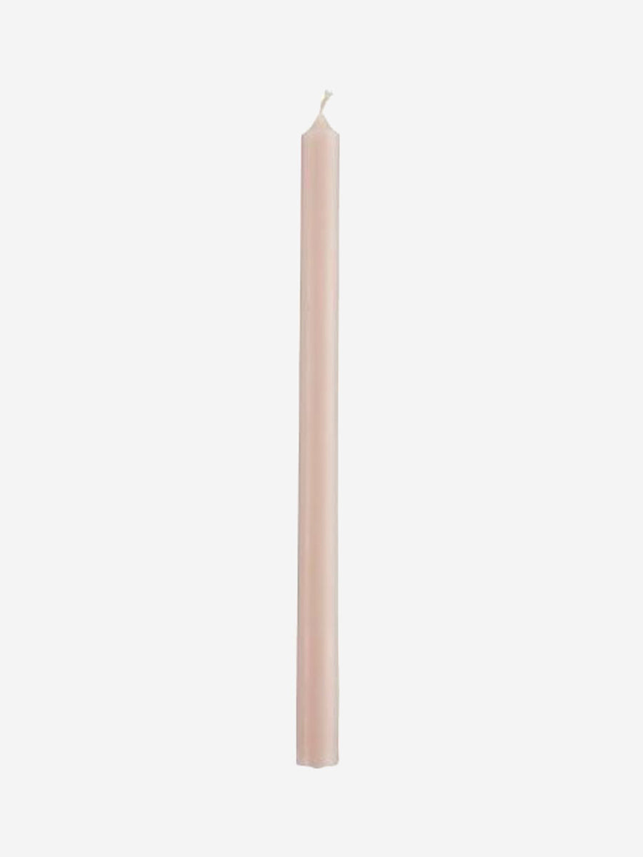    Ib-Laursen-Tapered-Candle-Dusty-Pink