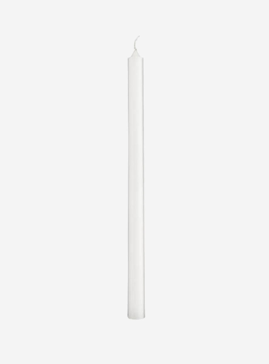 Ib-Laursen-Tapered-Candle---White.-1.
