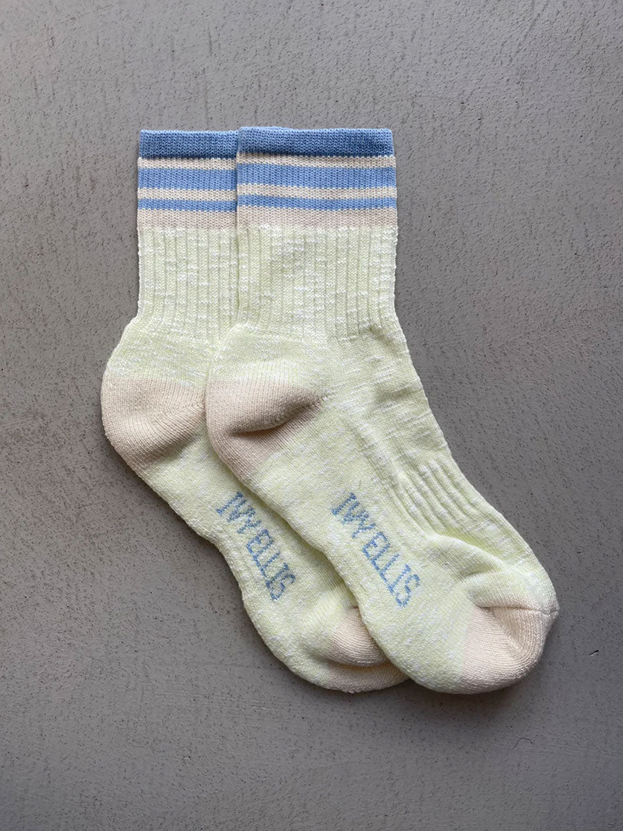 Ivy Ellis The Embo Cotton Slub Quarter