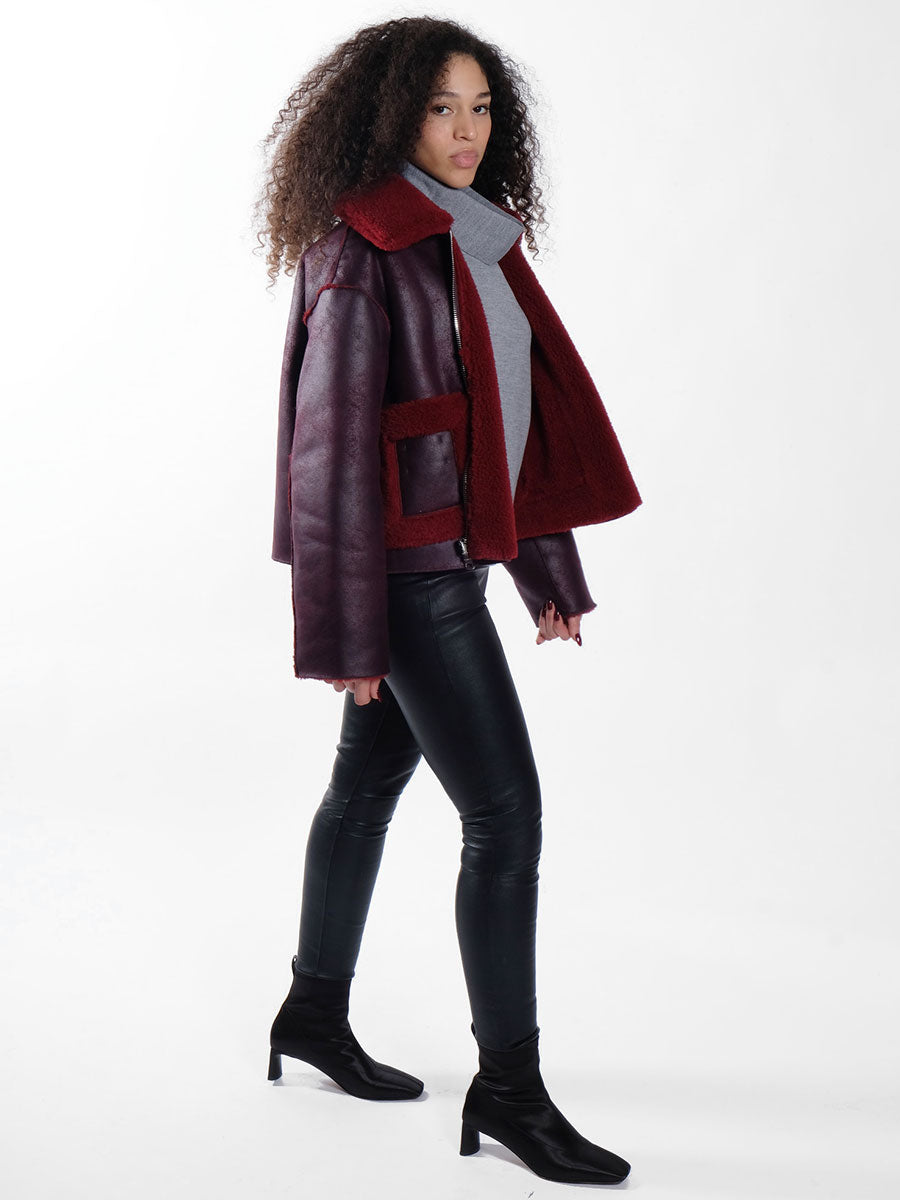 Gloria 1 Leather Leggings