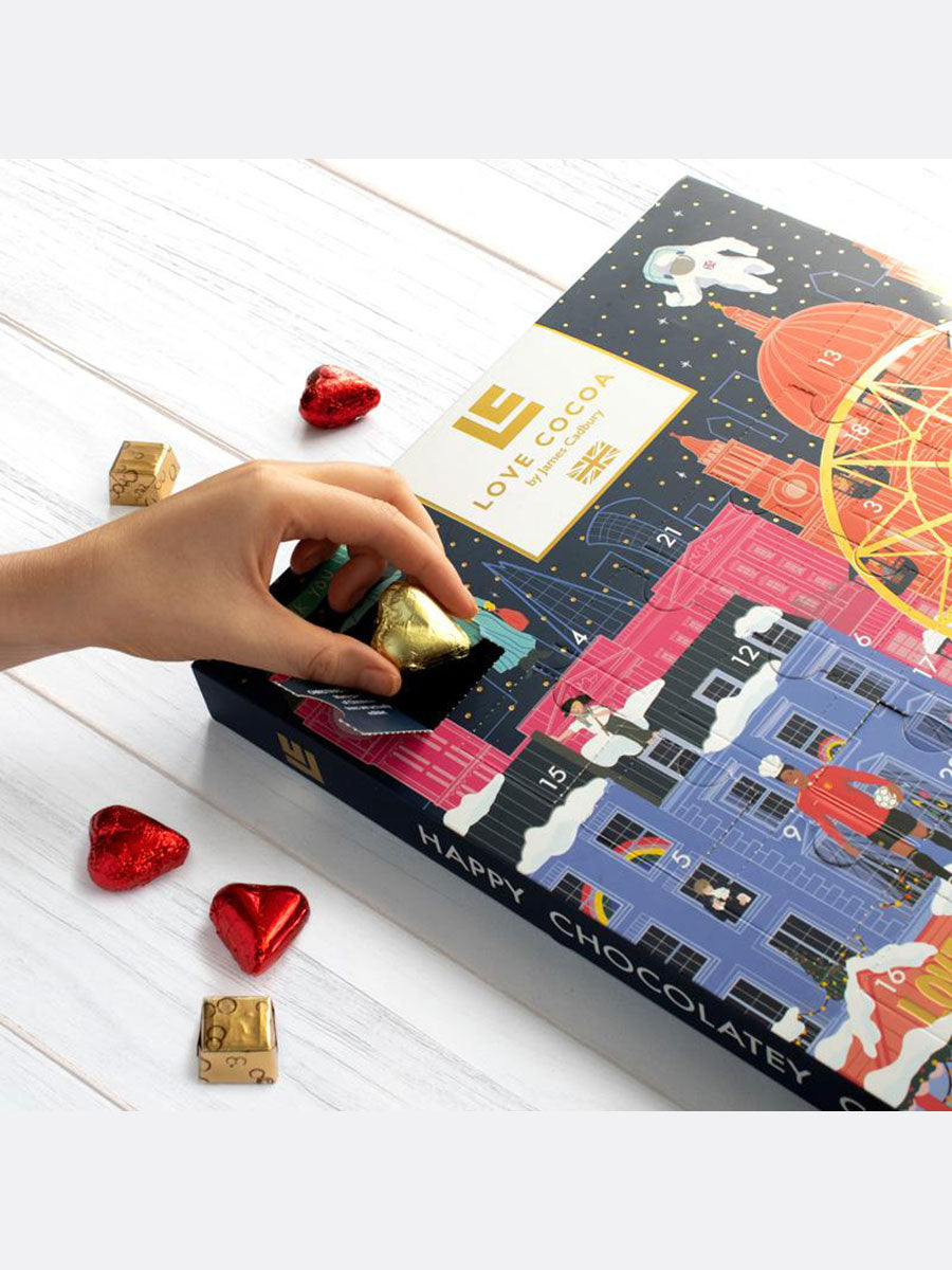 Love Cocoa Luxury Chocolate Advent Calendar 2021