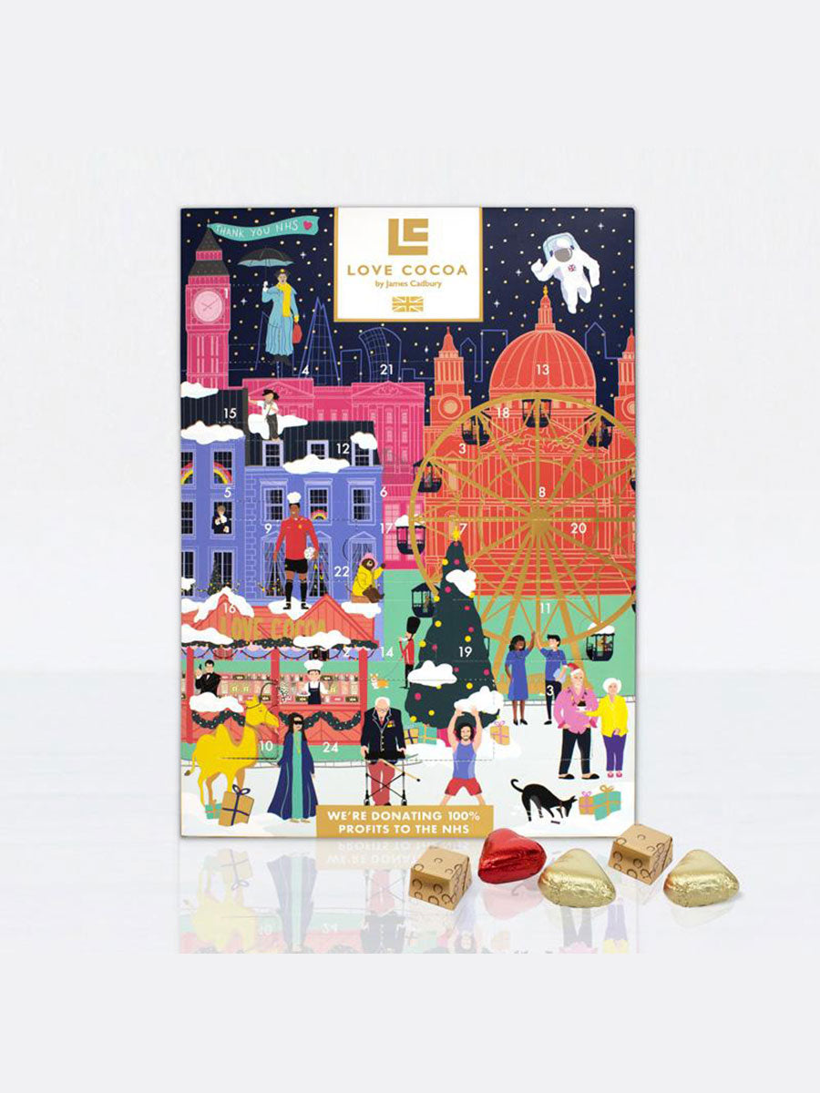 Love Cocoa Luxury Chocolate Advent Calendar 2021