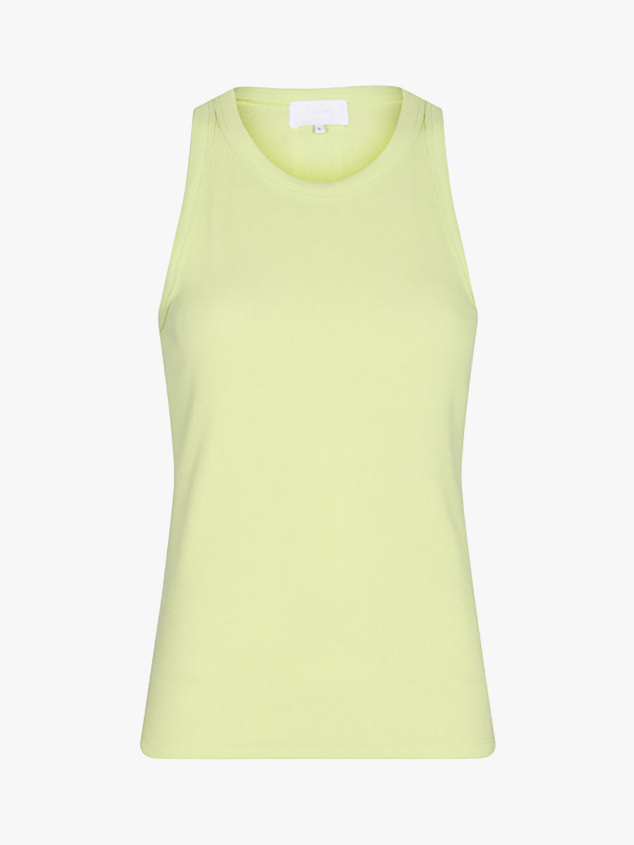 Numbia Top - Shadow Lime