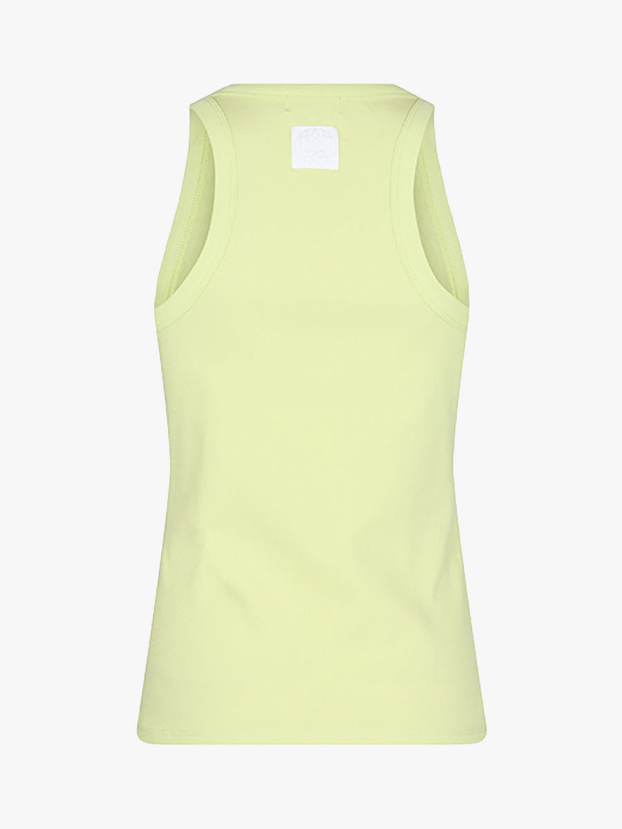 Numbia Top - Shadow Lime