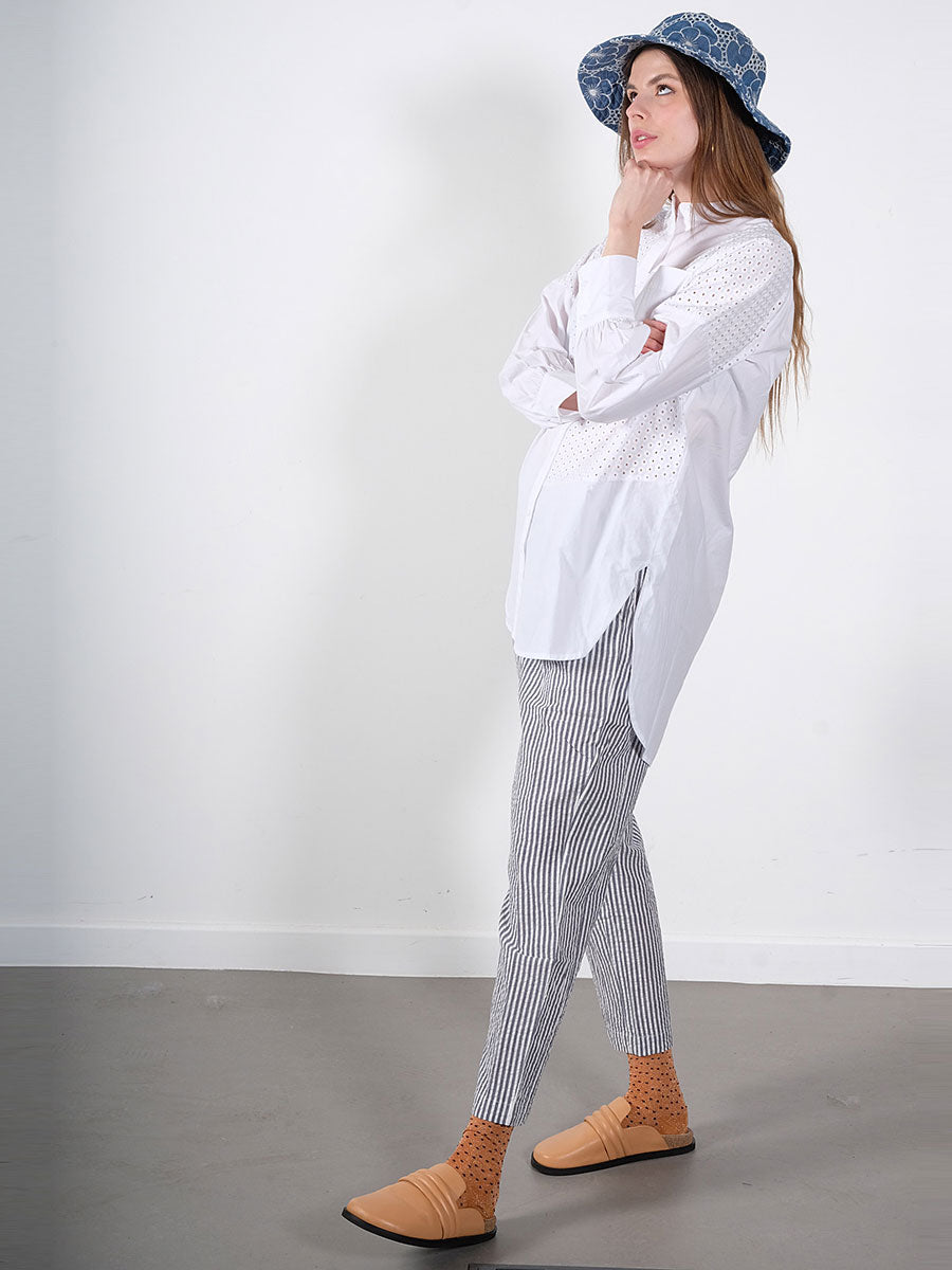 LEVETE ROOM  - Roza 2 Cotton Shirt
