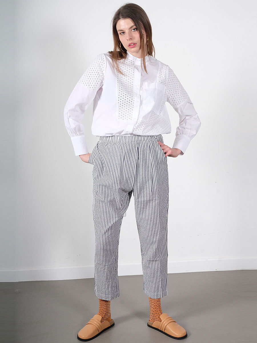 LEVETE ROOM  - Roza 2 Cotton Shirt