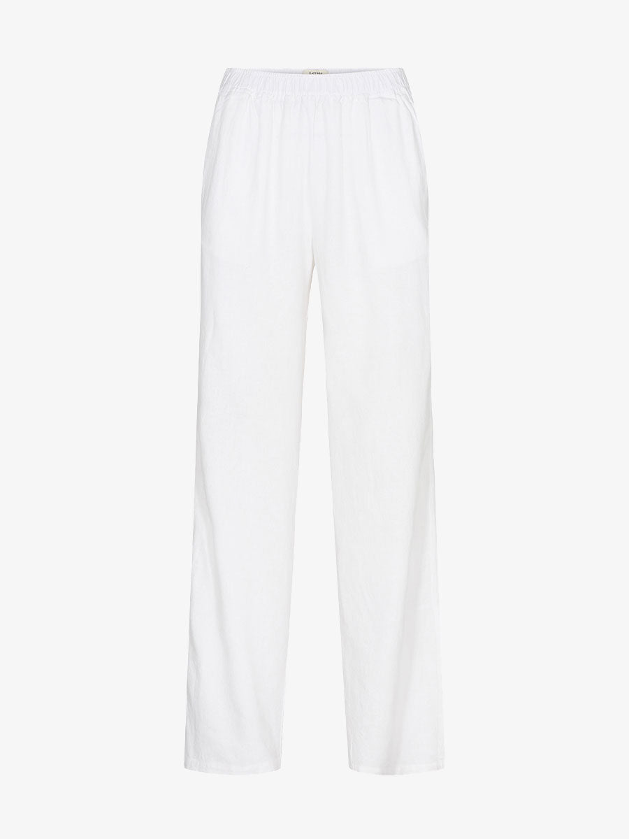 Leveteroom-Naja-7-Linen-Trousers---White