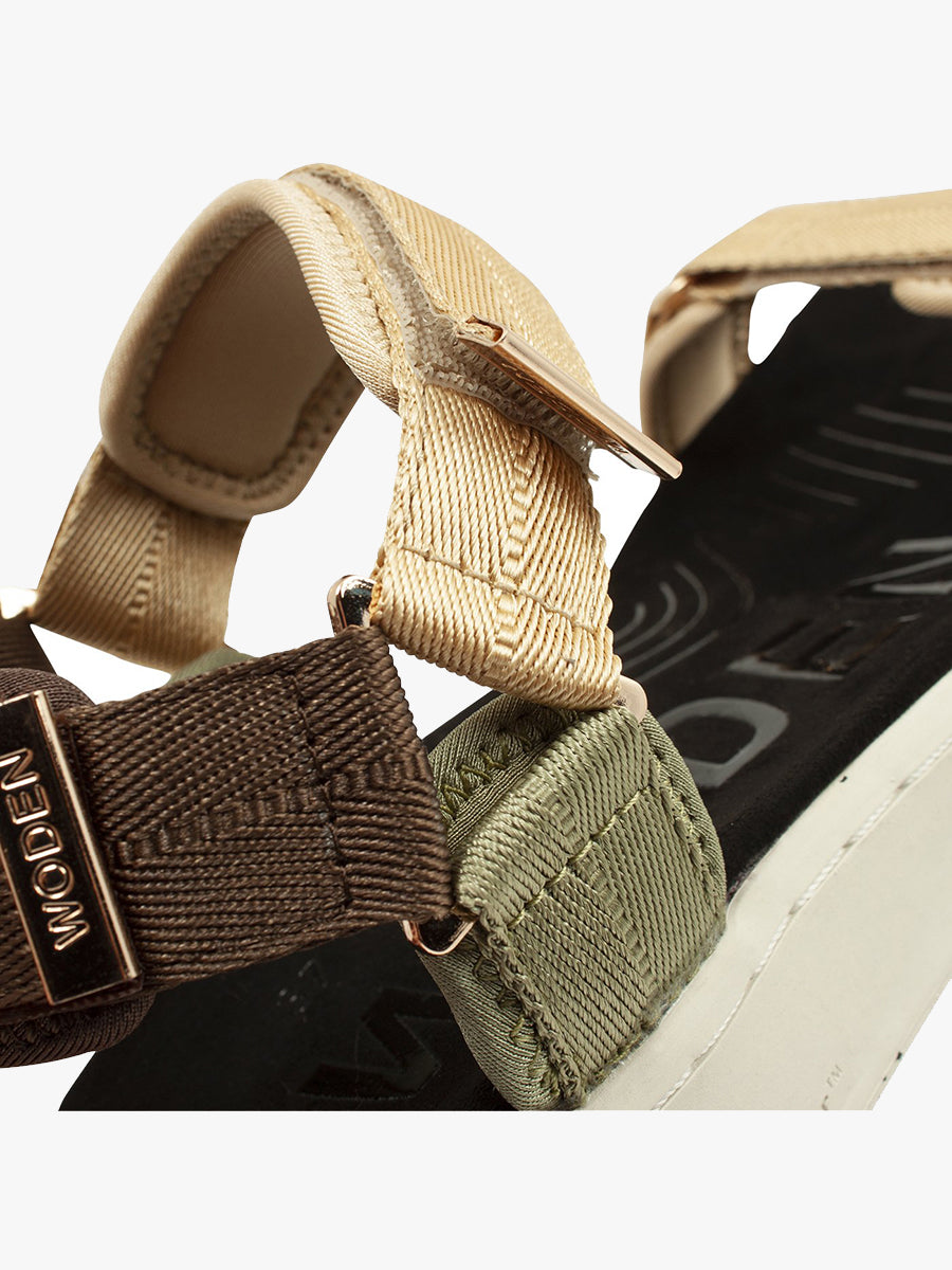 Woden Line Sandals - Multi