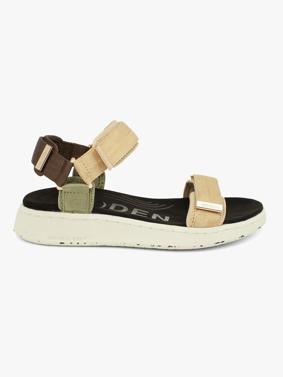Woden Line Sandals - Multi