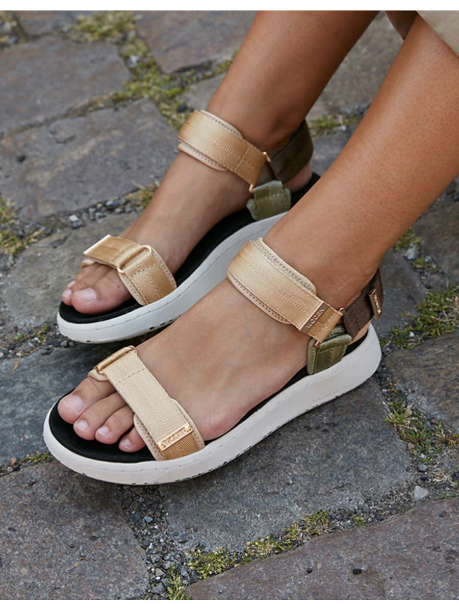 Line Sandals - Multi