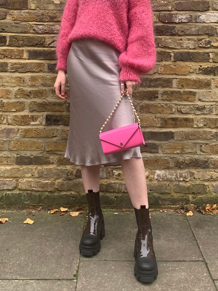 leveteroom-perla 4 skirt - ash