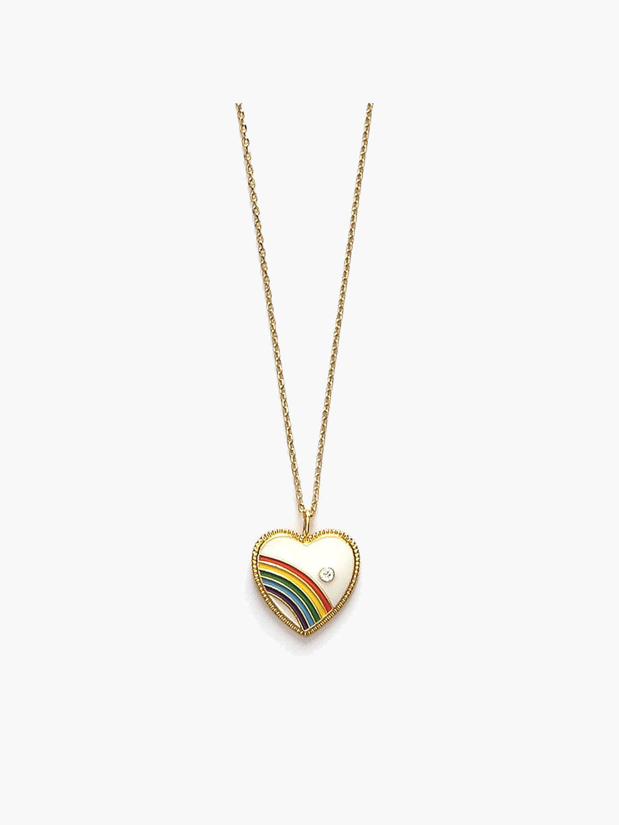 Anni Lu - Love Is Love Necklace - Gold