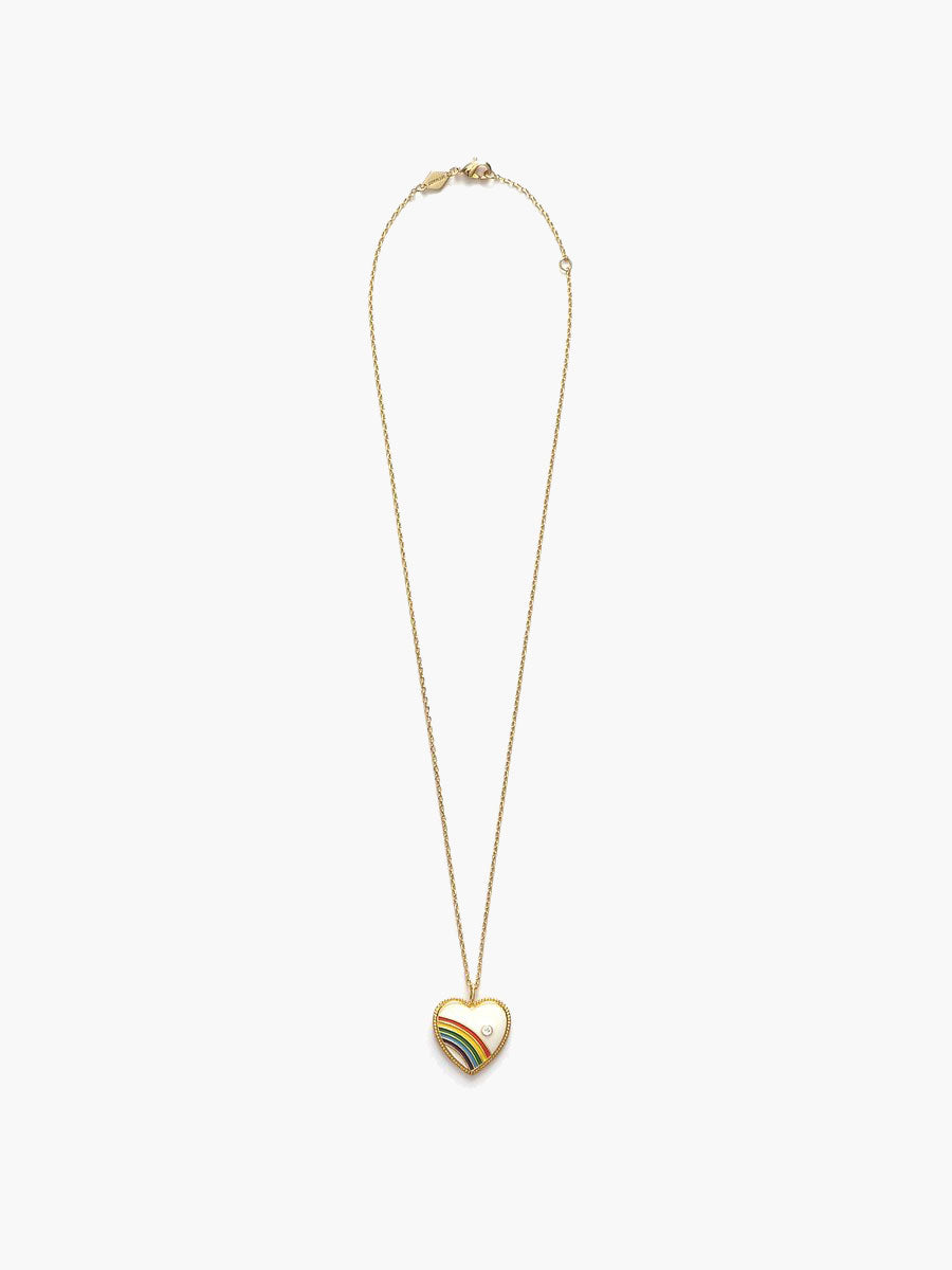 Anni Lu - Love Is Love Necklace - Gold