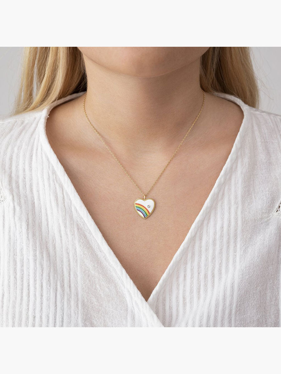 Anni Lu - Love Is Love Necklace - Gold