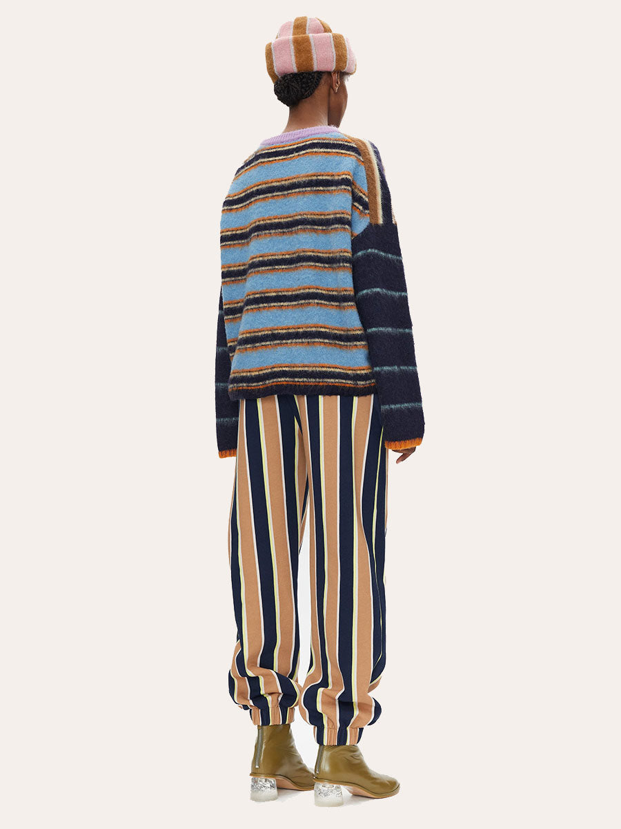 Stine Goya - Lucs Jumper - Stripes Multi