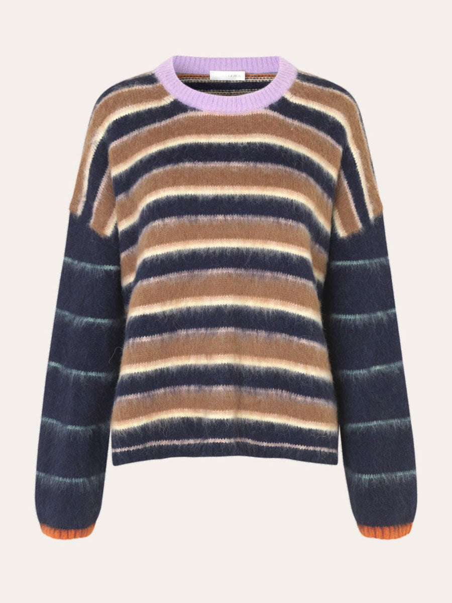 Stine Goya - Lucs Jumper - Stripes Multi
