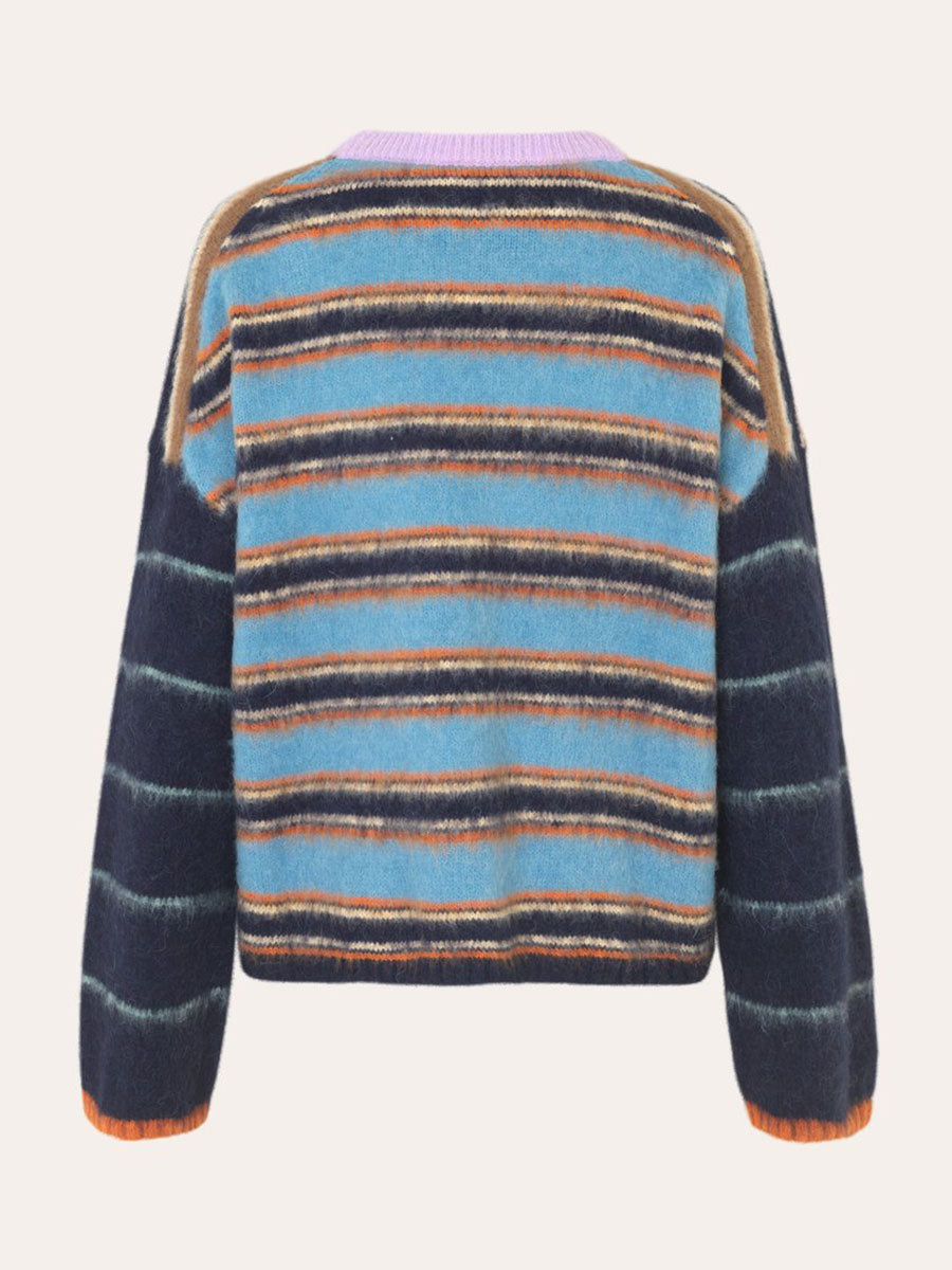 Stine Goya - Lucs Jumper - Stripes Multi