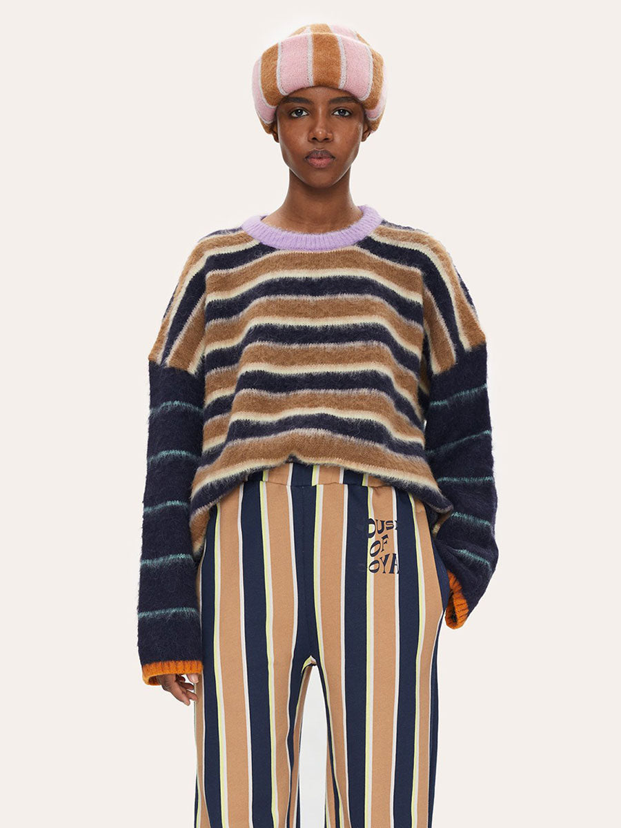 Stine Goya - Lucs Jumper - Stripes Multi