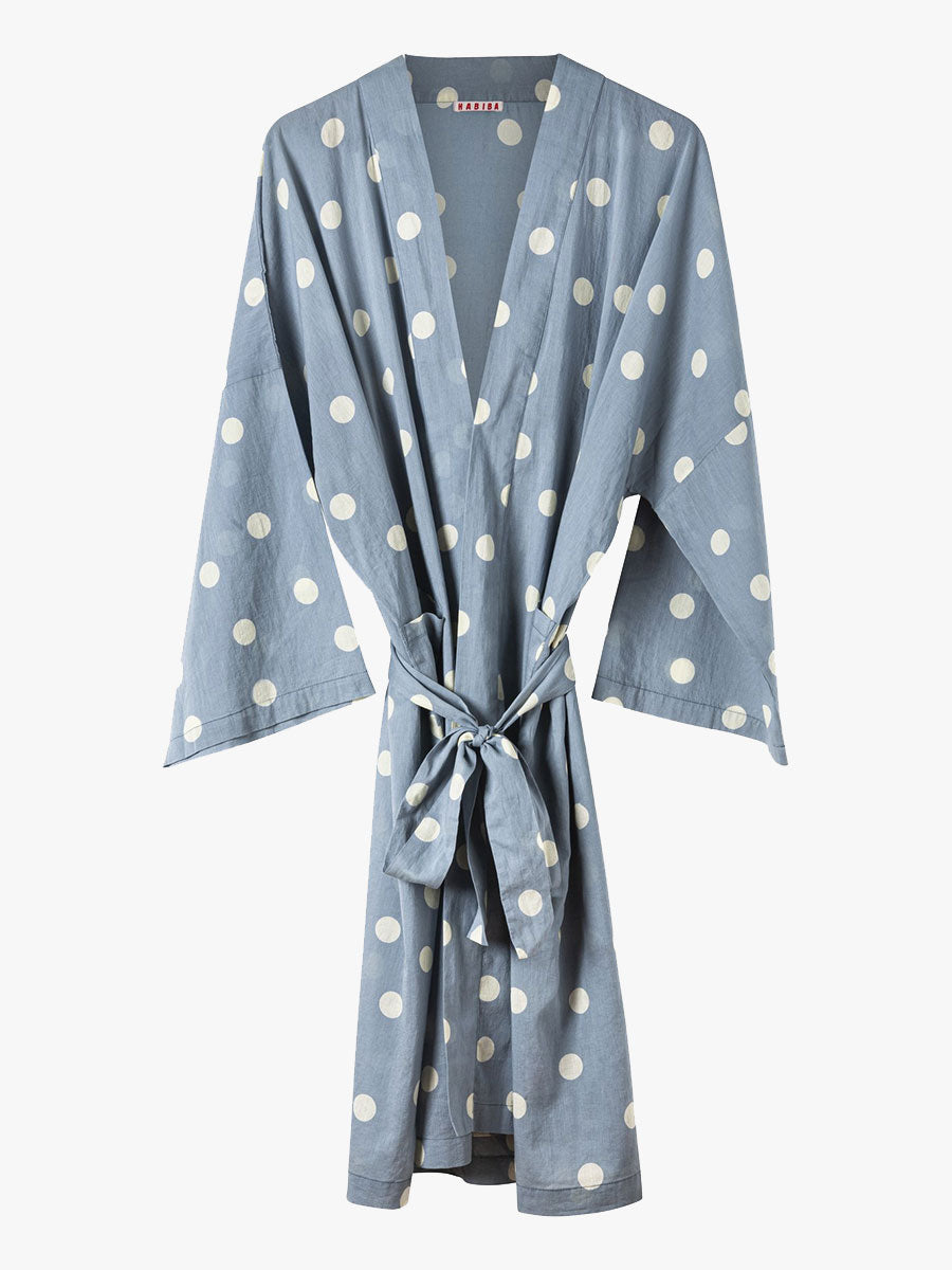 Habiba - Milla Kimono - Pastel Blue