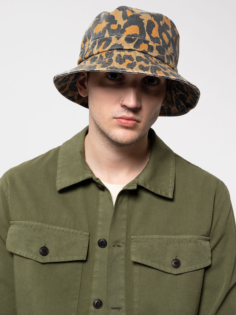 Martinsson Safari Hat - Leopard