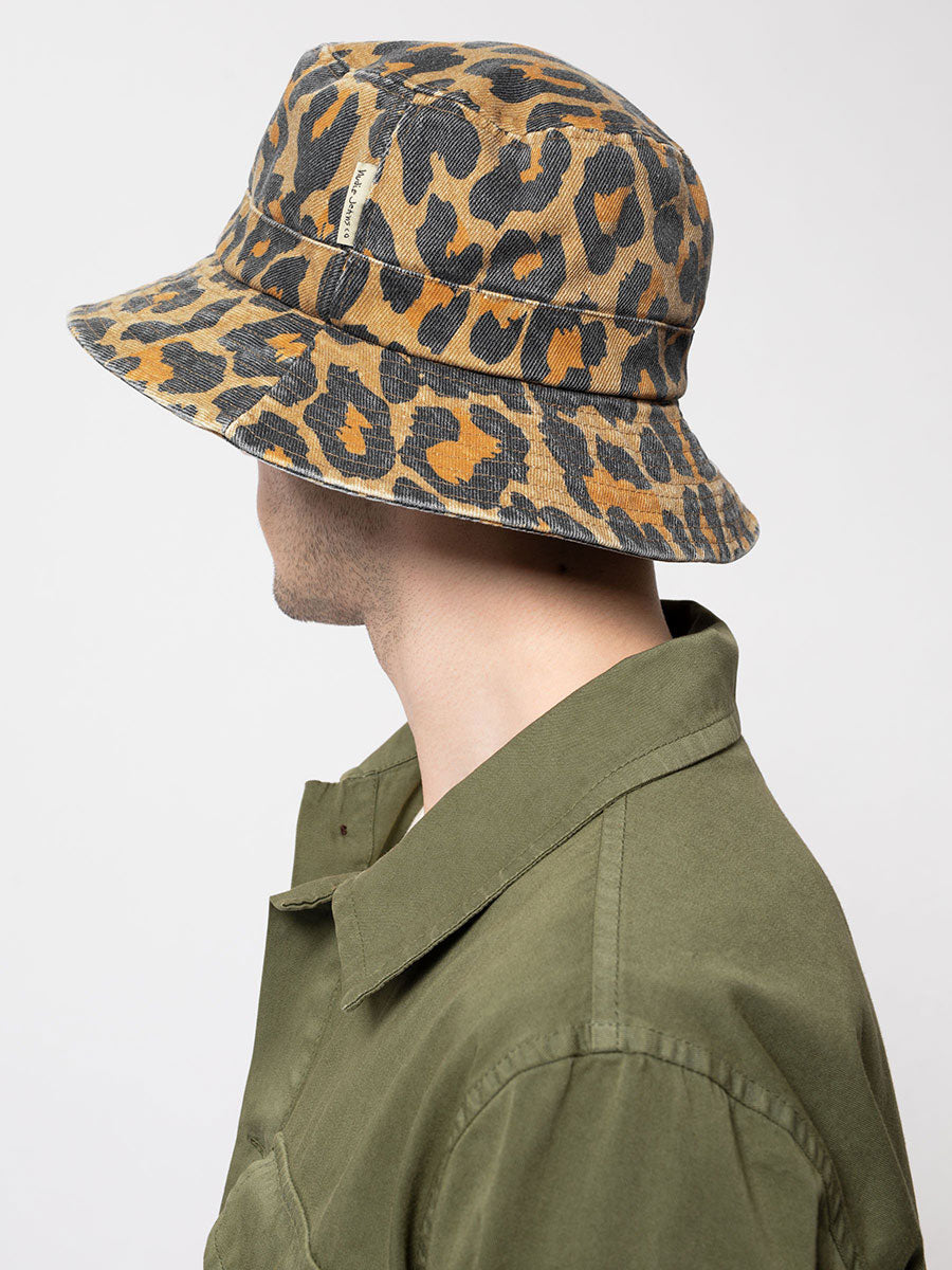 Martinsson Safari Hat - Leopard