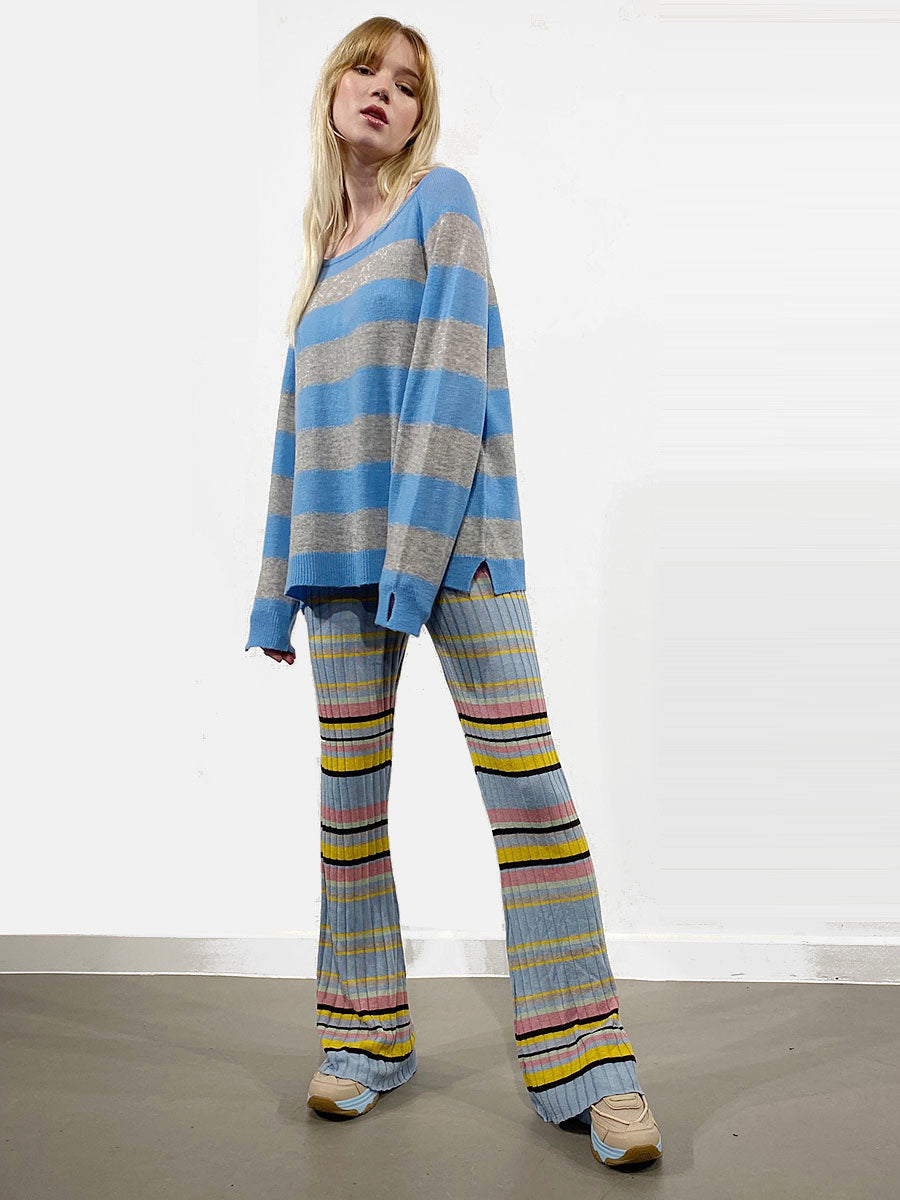 Sibin Linnebjerg - Mayo-Jumper-Blue-Ice