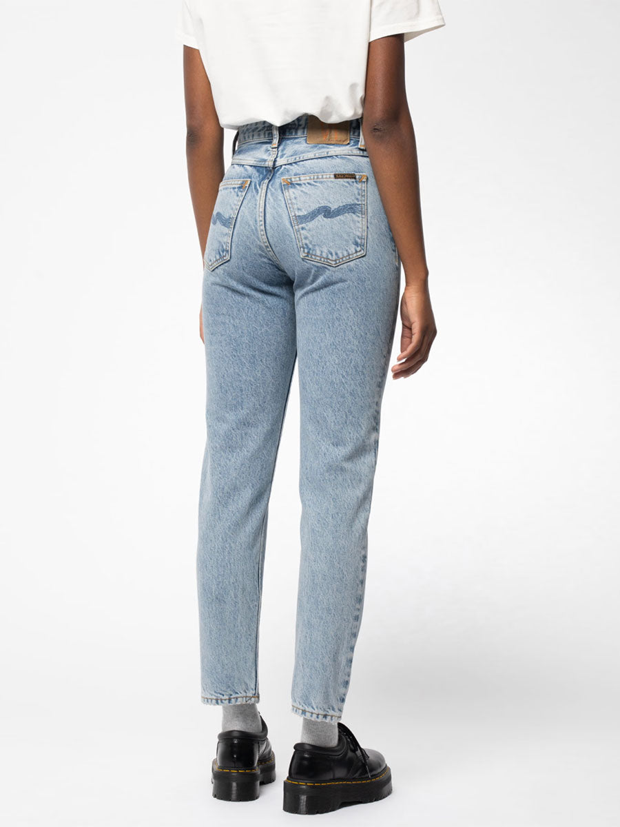 Nudie Jeans Breezy Britt - Favourite Blues