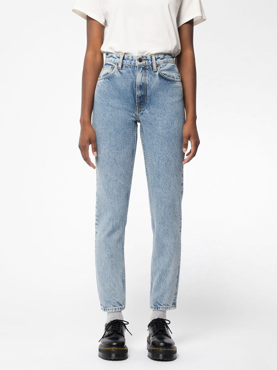 Nudie Jeans Breezy Britt - Favourite Blues