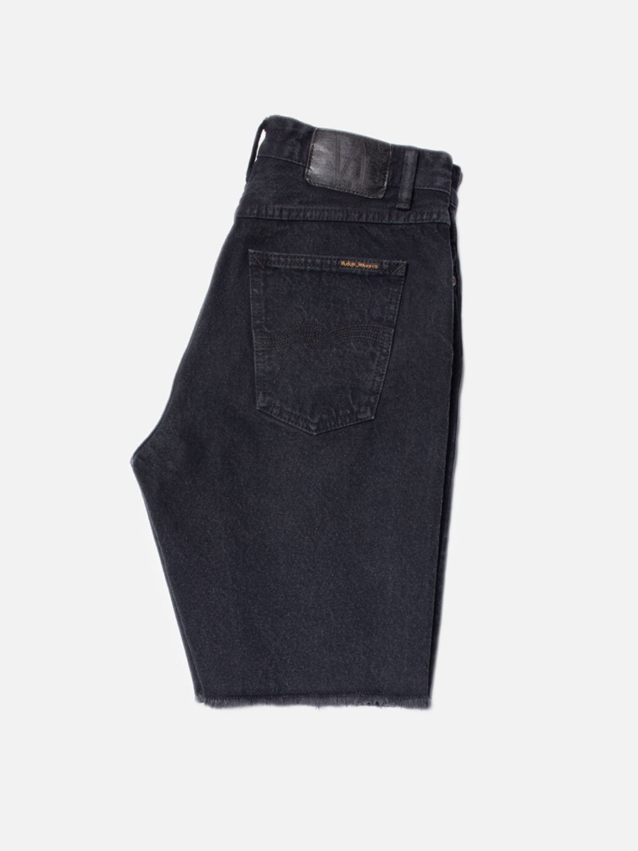 Nudie Jeans Maud Shorts - Black Stone