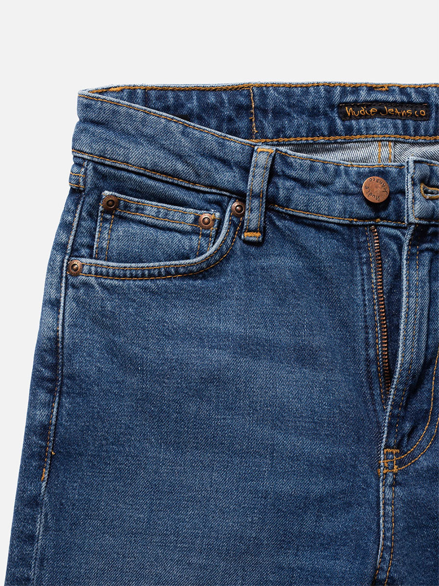 Nudie Jeans Mellow Mae Jeans - Blue Mud