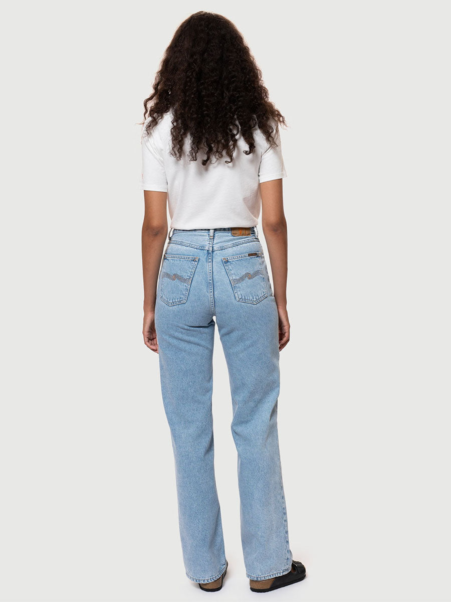 Nudie jeans Clean Eileen Jeans - Sunny Blue