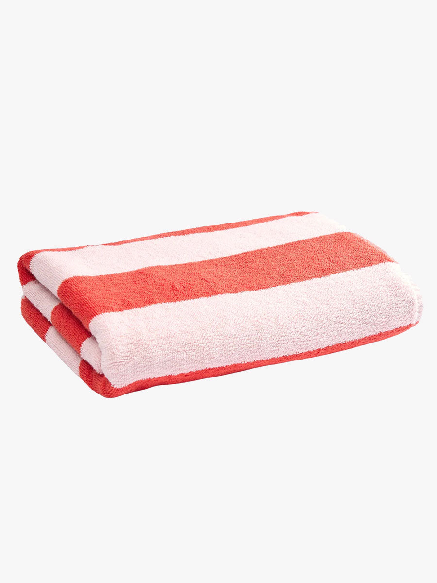 Numph-Nubeachy-Towel---Cherry-Tomato