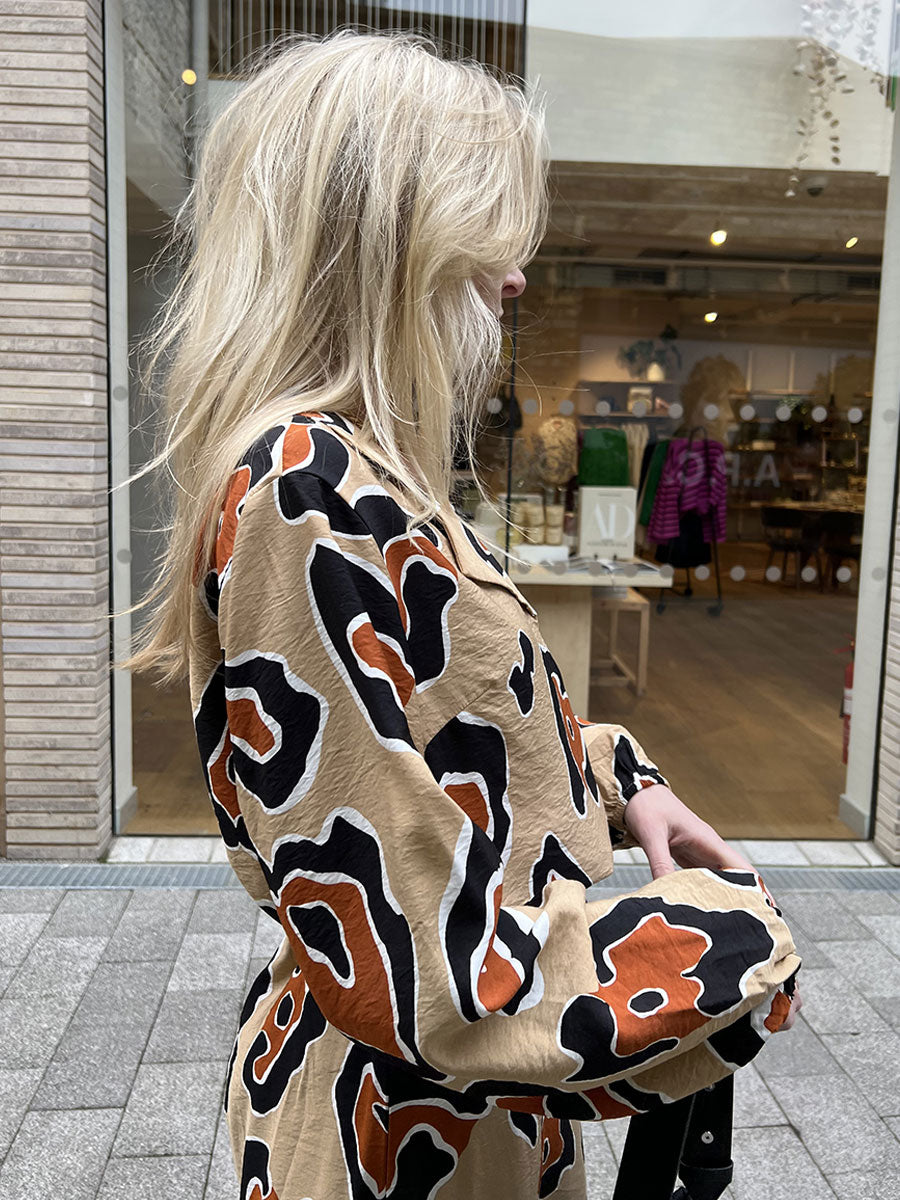 Jacira Blouse - Humus