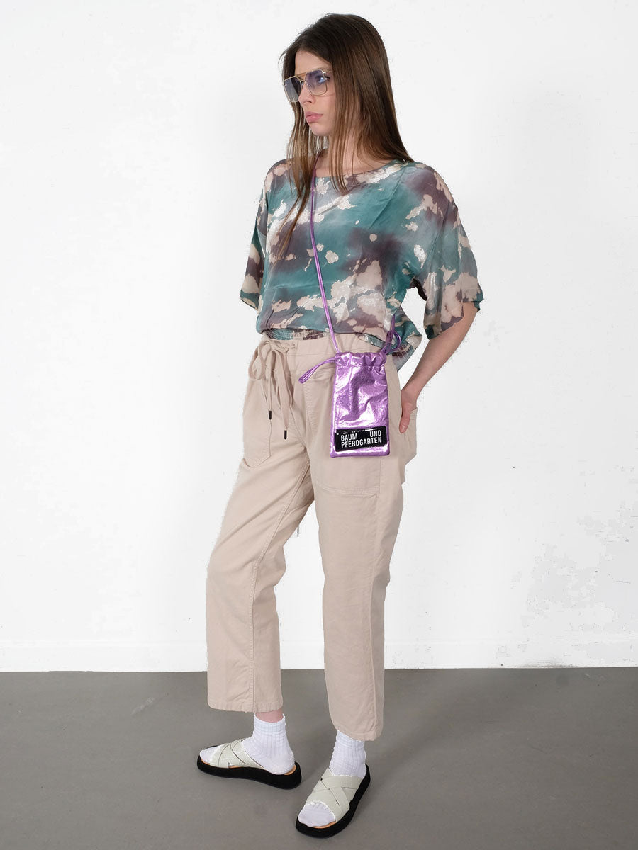 Project AJ117-Fay Blouse - Camouflage 