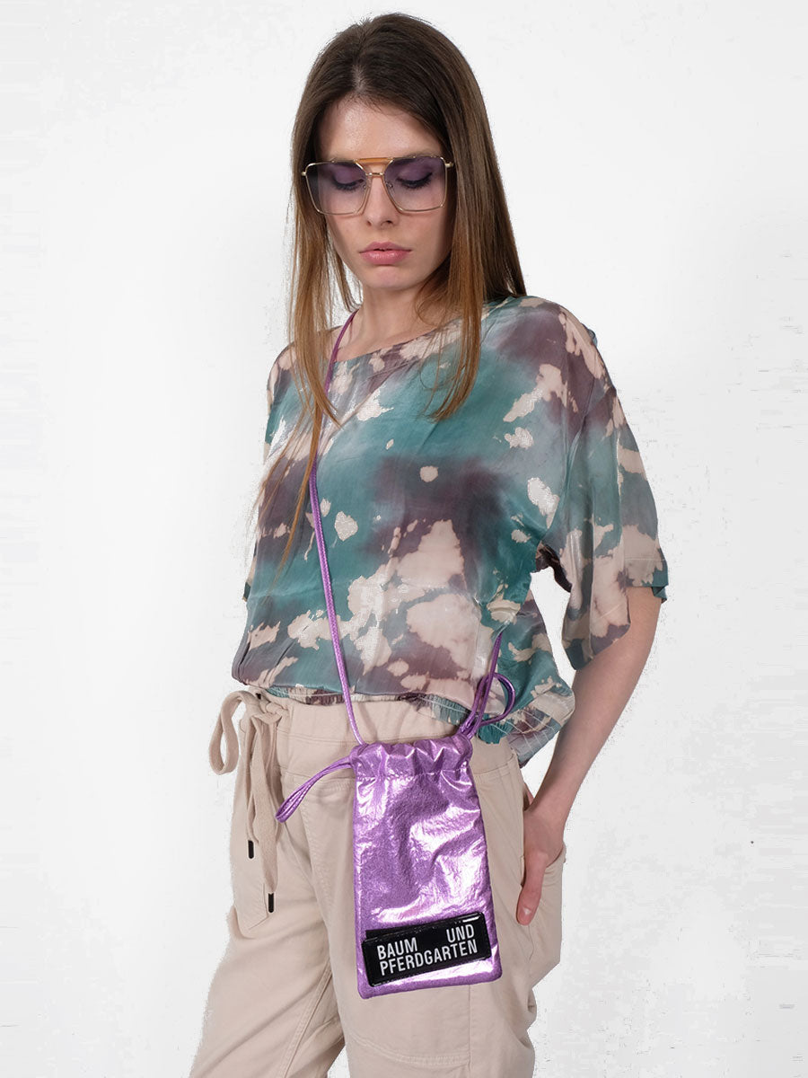 Project AJ117-Fay Blouse - Camouflage