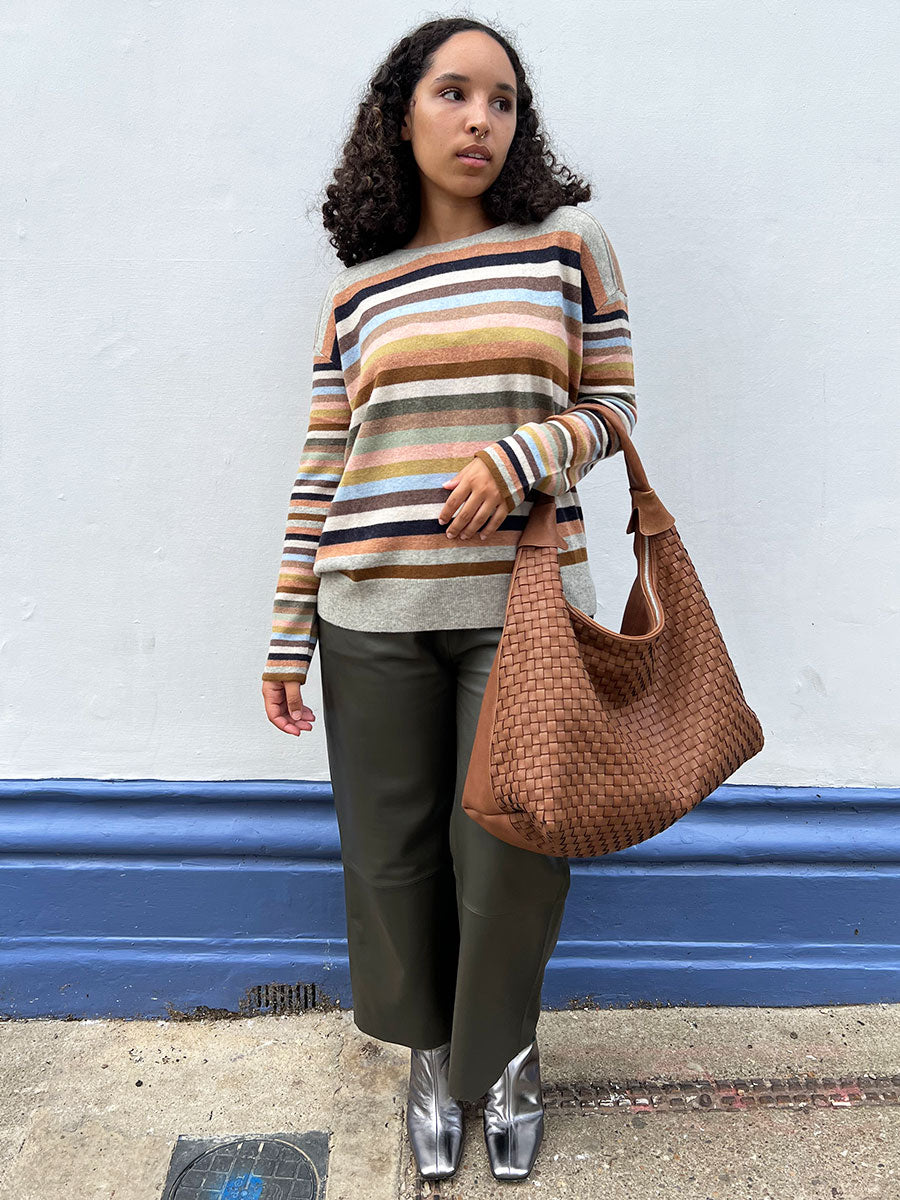 Maxi Dandy Braided Bag