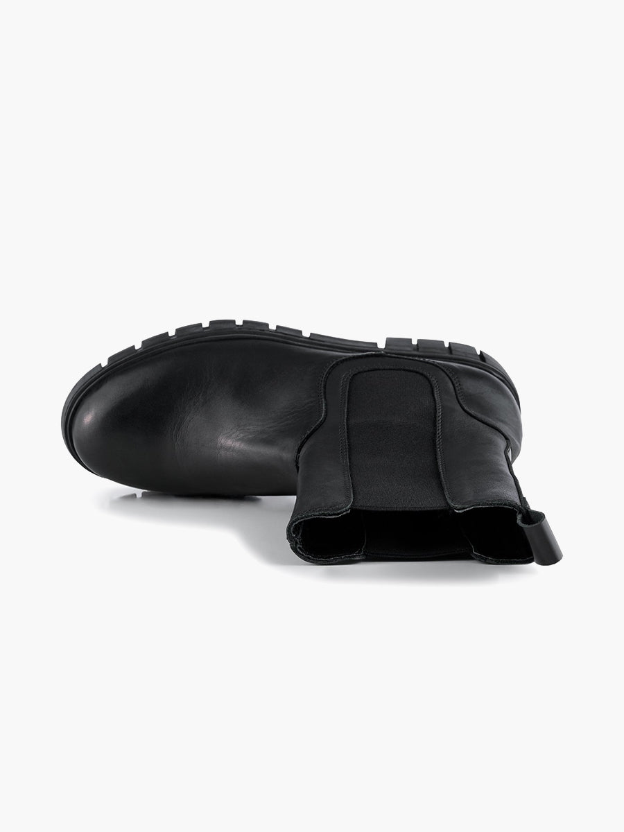 Shoe the Bear Rebel Chelsea High Leg Boots - Black