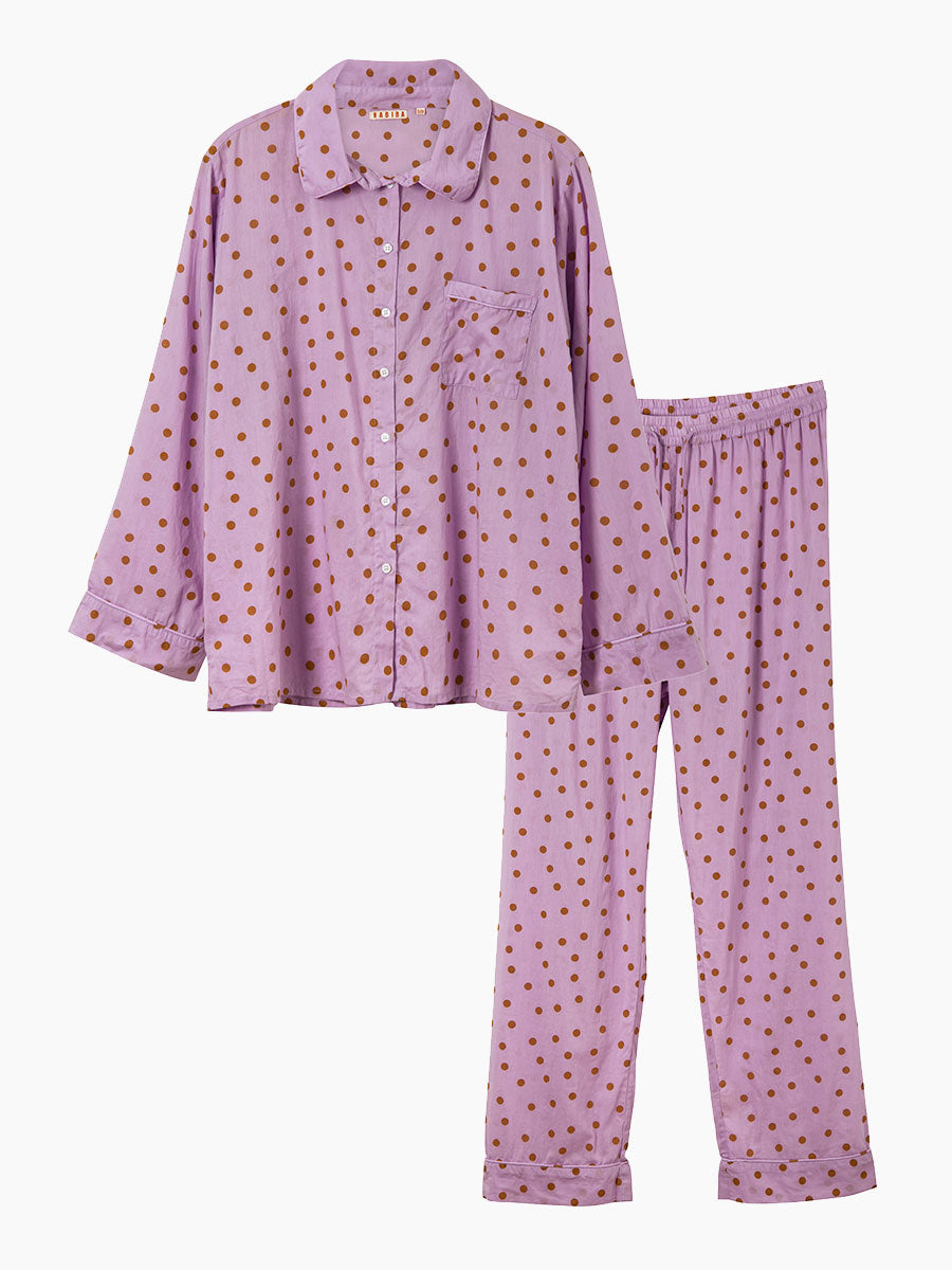 Habiba - Sonia Pyjama Set - Lilac